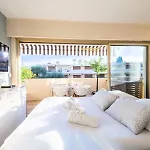 2p Proche Et Croisette, Palm - 2p Proche Et Croisette, Palm Mae-2193 * Cannes