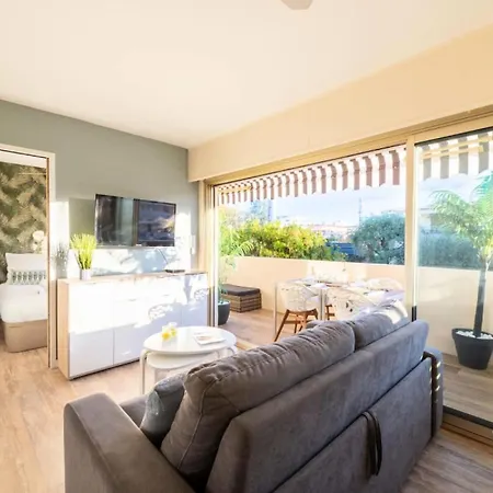 Résidence 2p Proche Et Croisette, Palm - 2p Proche Et Croisette, Palm Mae-2193 Appartement Cannes