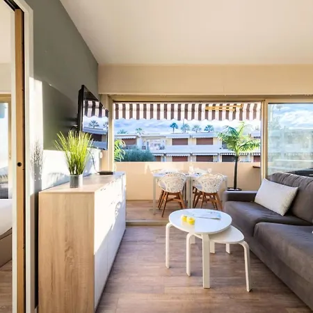 Résidence 2p Proche Et Croisette, Palm - 2p Proche Et Croisette, Palm Mae-2193 Appartement *