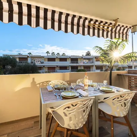 Appartement Résidence 2p Proche Et Croisette, Palm - 2p Proche Et Croisette, Palm Mae-2193 *