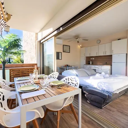 2p Proche Et Croisette, Palm - 2p Proche Et Croisette, Palm Mae-2193 Апартаменты