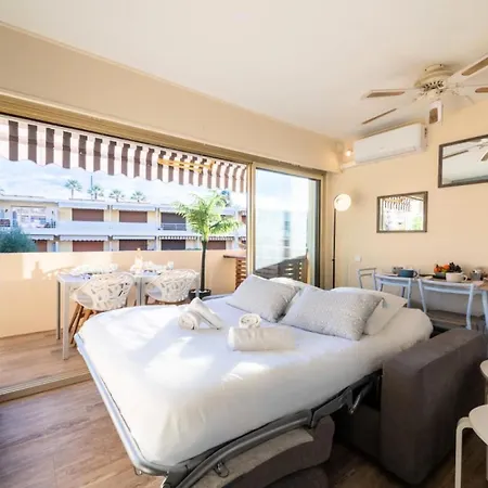 2p Proche Et Croisette, Palm - 2p Proche Et Croisette, Palm Mae-2193 Апартаменты Канны