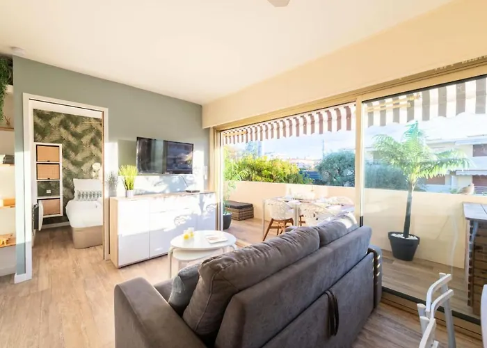 2p Proche Et Croisette, Palm - 2p Proche Et Croisette, Palm Mae-2193 Apartament Cannes