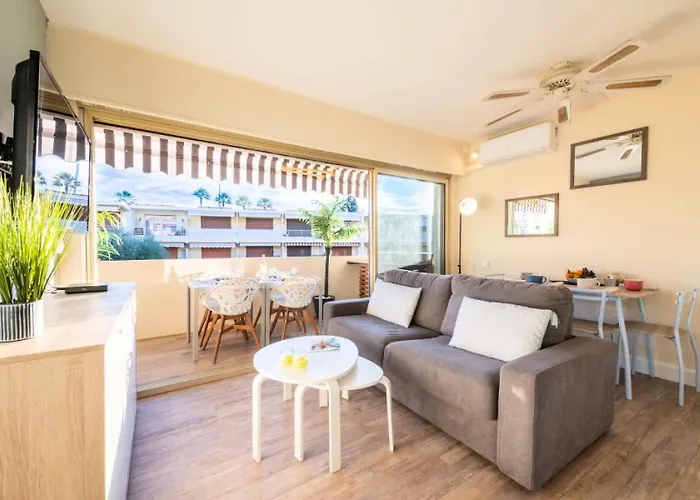 Апартаменты 2p Proche Et Croisette, Palm - 2p Proche Et Croisette, Palm Mae-2193 Канны