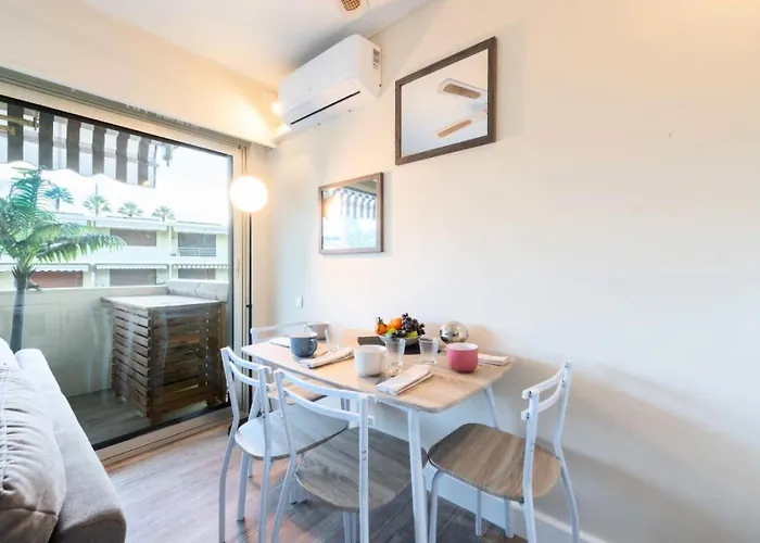 2p Proche Et Croisette, Palm - 2p Proche Et Croisette, Palm Mae-2193 *