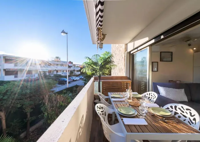 2p Proche Et Croisette, Palm - 2p Proche Et Croisette, Palm Mae-2193 Апартаменты Канны