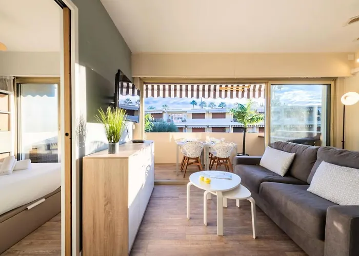 2p Proche Et Croisette, Palm - 2p Proche Et Croisette, Palm Mae-2193 Апартаменты *