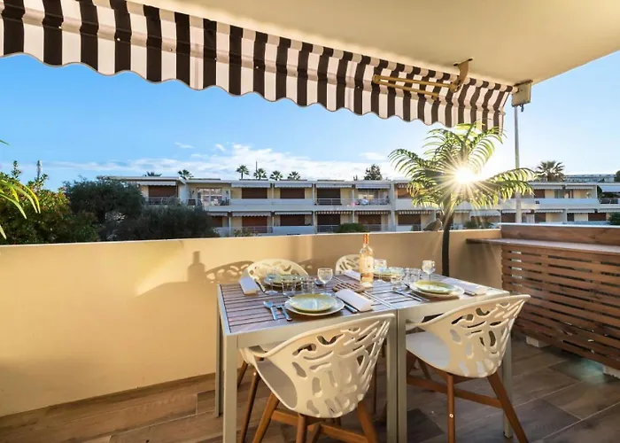 Апартаменты 2p Proche Et Croisette, Palm - 2p Proche Et Croisette, Palm Mae-2193 *