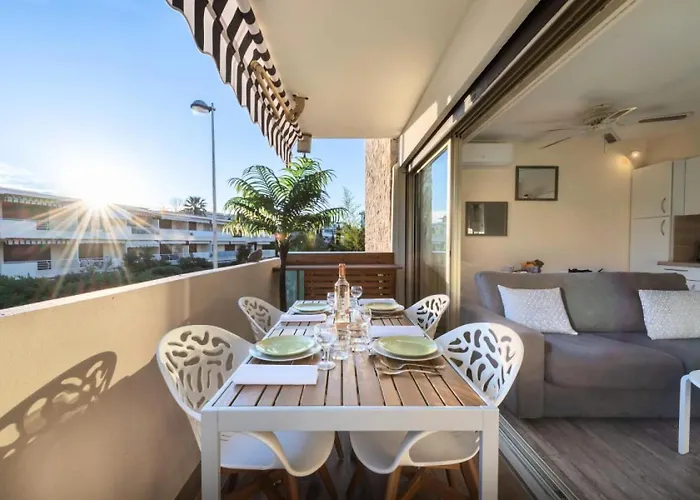 2p Proche Et Croisette, Palm - 2p Proche Et Croisette, Palm Mae-2193 Апартаменты