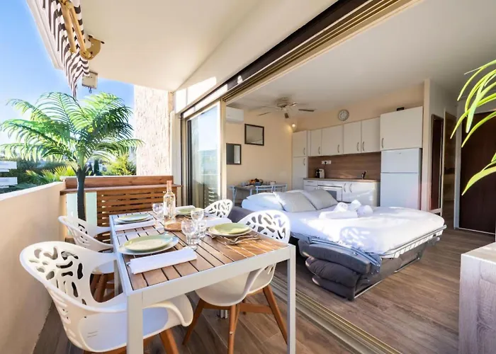 2p Proche Et Croisette, Palm - 2p Proche Et Croisette, Palm Mae-2193 Апартаменты