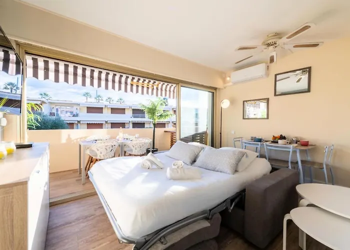 2p Proche Et Croisette, Palm - 2p Proche Et Croisette, Palm Mae-2193 Appartement Cannes